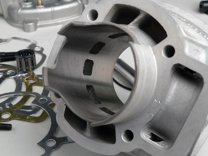 Cylinder -MALOSSI 70 ccm MHR- Piaggio LC 2-takts