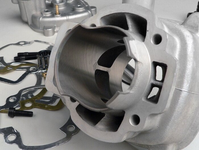 Cylinder -MALOSSI 70 ccm MHR- Piaggio LC 2-takts