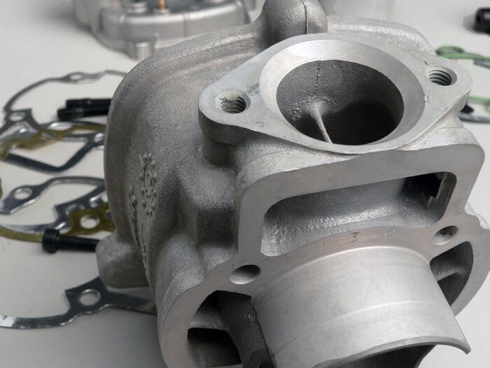 Cylinder -MALOSSI 70 ccm MHR- Piaggio LC 2-takts