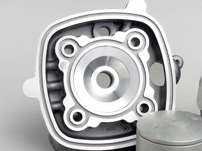 Cylinder -MALOSSI 70 ccm MHR- Piaggio LC 2-takts