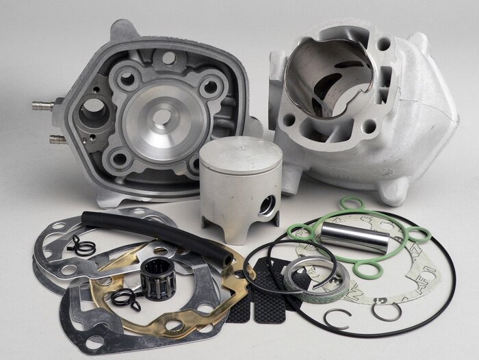 Cylinder -MALOSSI 70 cc MHR- Minarelli LC