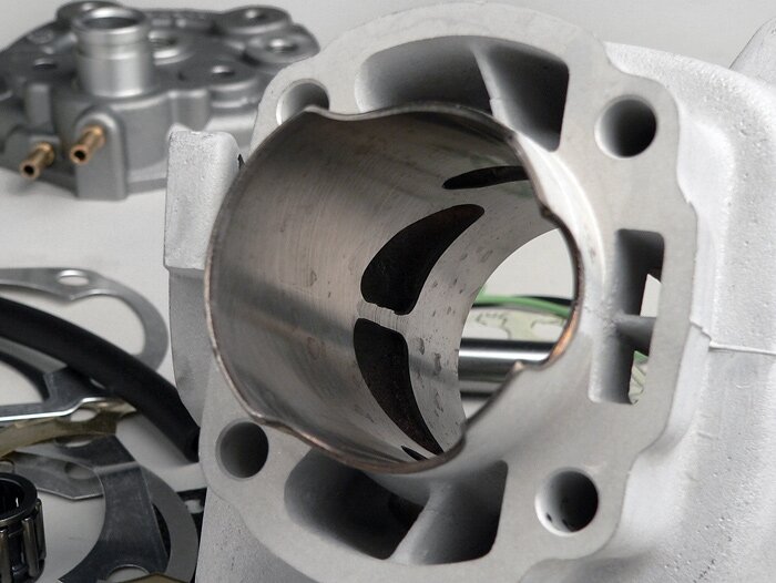 Cylinder -MALOSSI 70 cc MHR- Minarelli LC