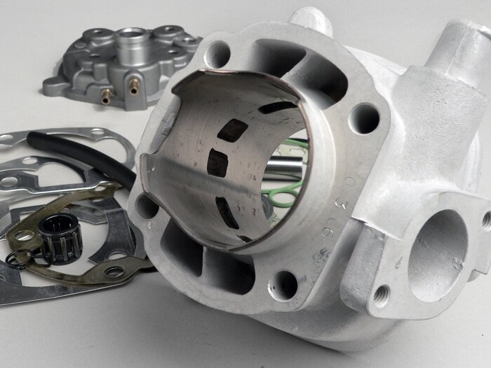 Cylinder -MALOSSI 70 cc MHR- Minarelli LC