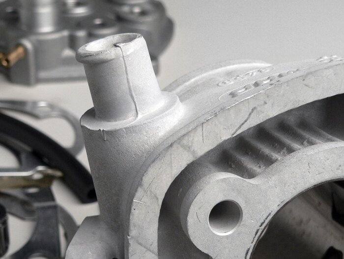 Cylinder -MALOSSI 70 cc MHR- Minarelli LC