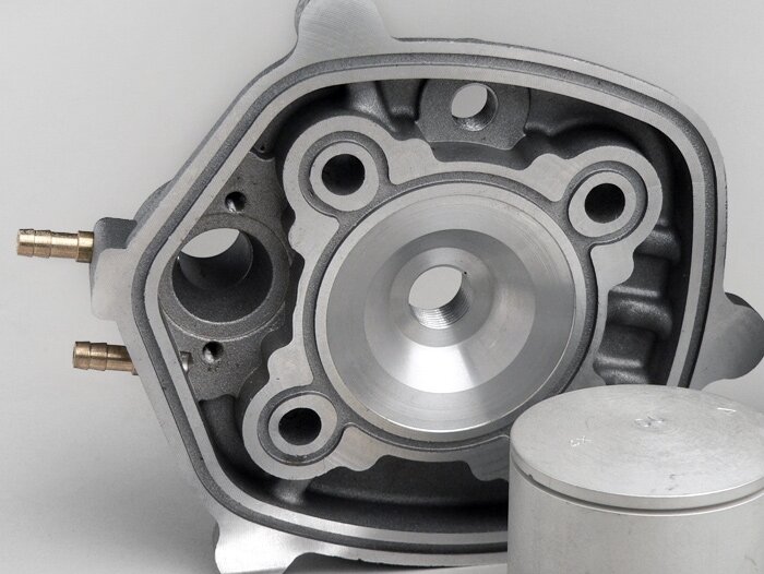 Cylinder -MALOSSI 70 cc MHR- Minarelli LC