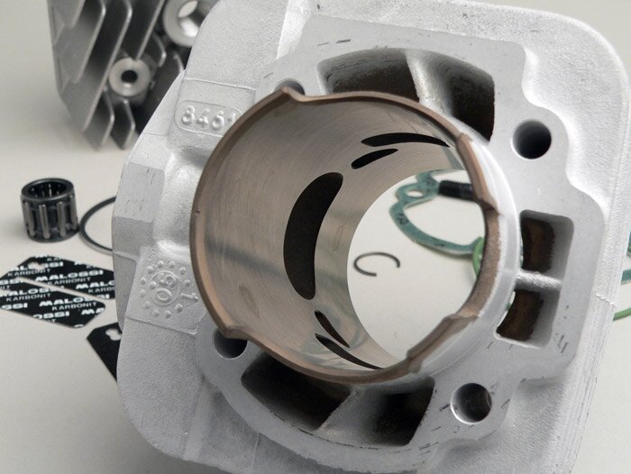 Cylinder -MALOSSI 70 cc MHR Replica- Piaggio AC 2-stroke