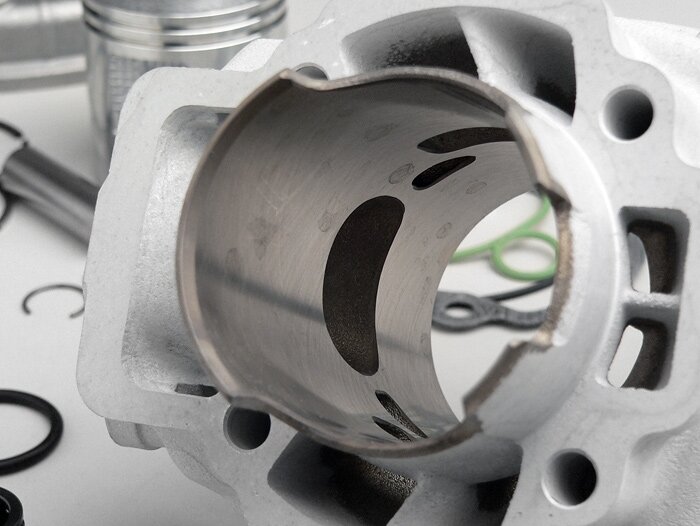 Cylinder -MALOSSI 70 cc MHR Replica- Piaggio LC 2-stroke