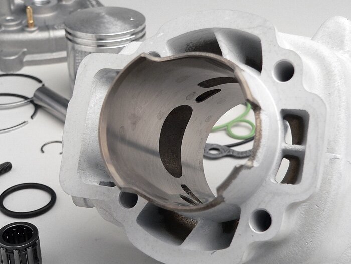 Cylinder -MALOSSI 70 cc MHR Replica- Piaggio LC 2-stroke