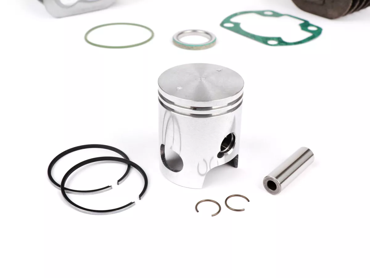 Cilindro -MALOSSI 50 ccm Sport- Minarelli AC (horizontal)