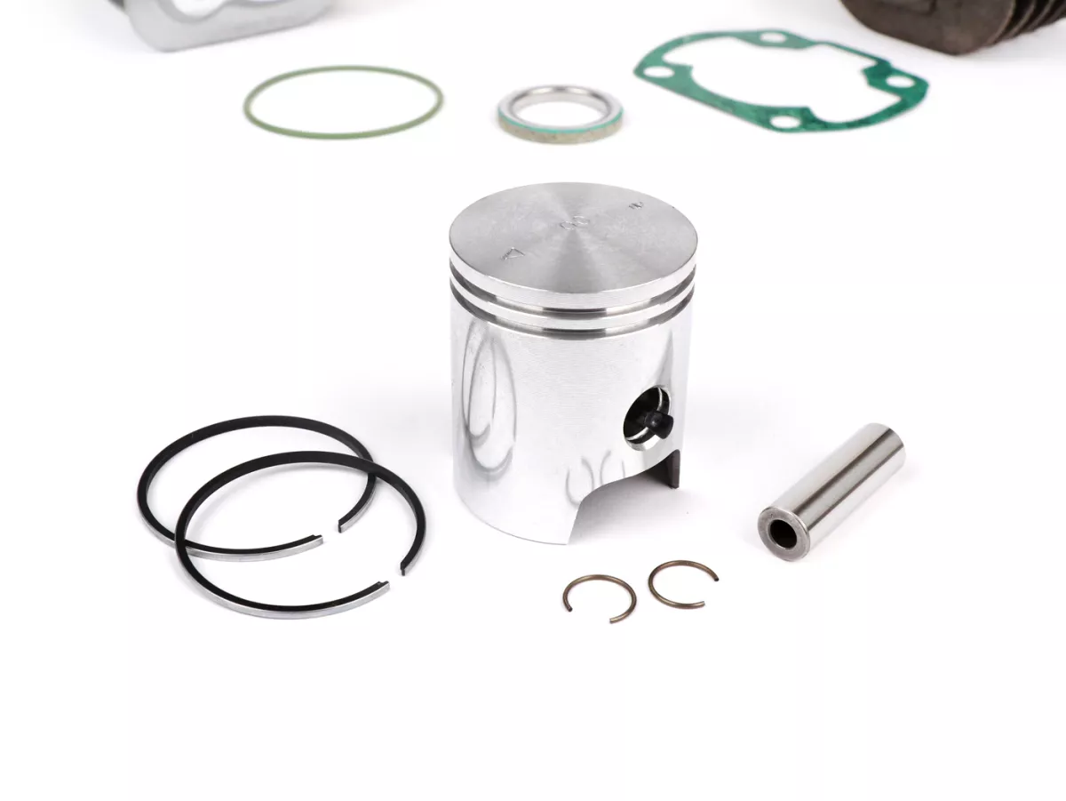 Cilindro -MALOSSI 50 ccm Sport- Minarelli AC (horizontal)