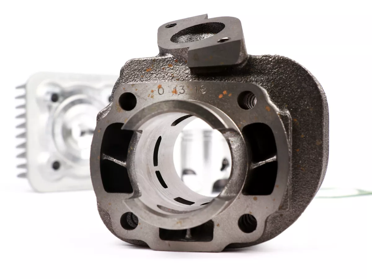 Cilindro -MALOSSI 50 ccm Sport- Minarelli AC (horizontal)