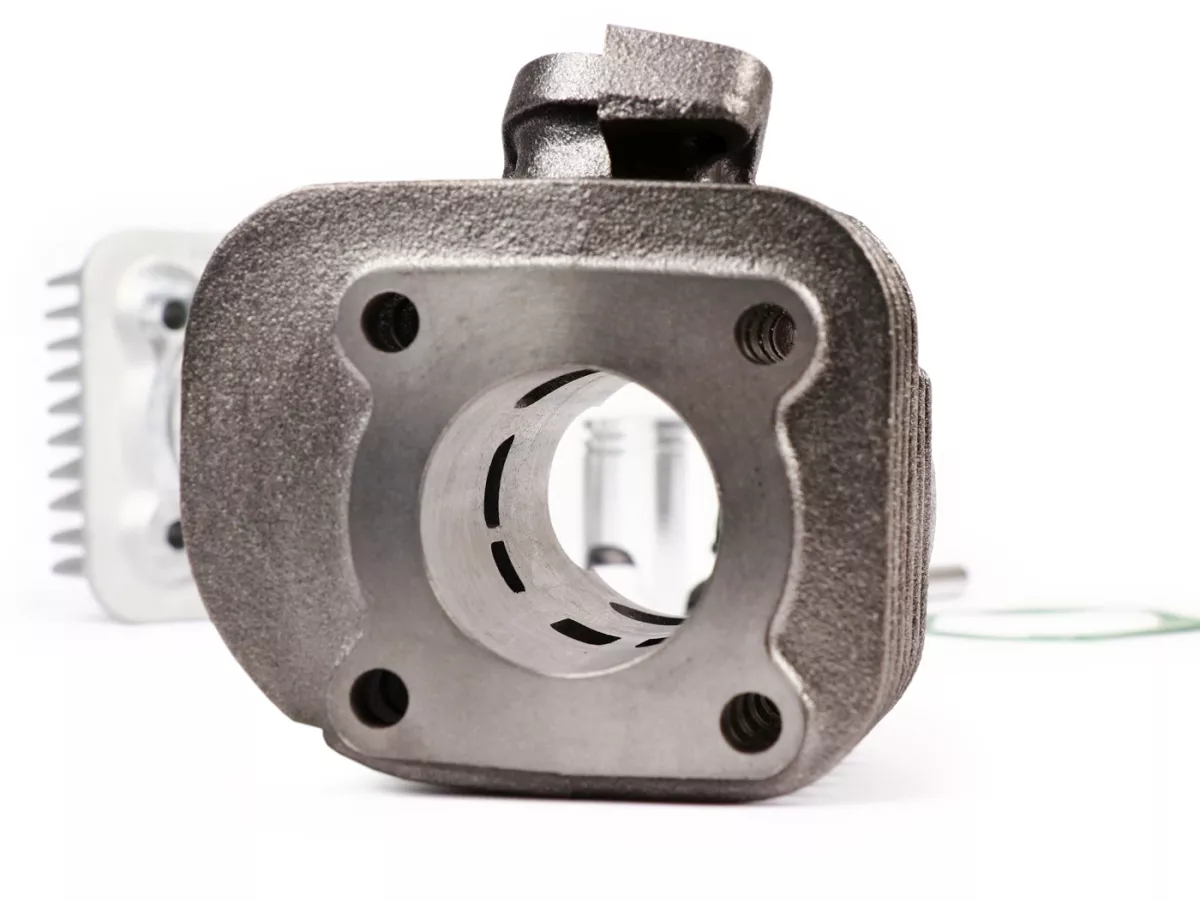 Cilindro -MALOSSI 50 ccm Sport- Minarelli AC (horizontal)