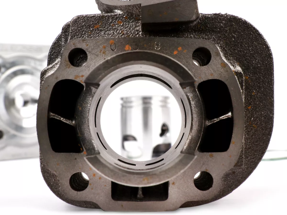 Cilindro -MALOSSI 50 ccm Sport- Minarelli AC (horizontal)