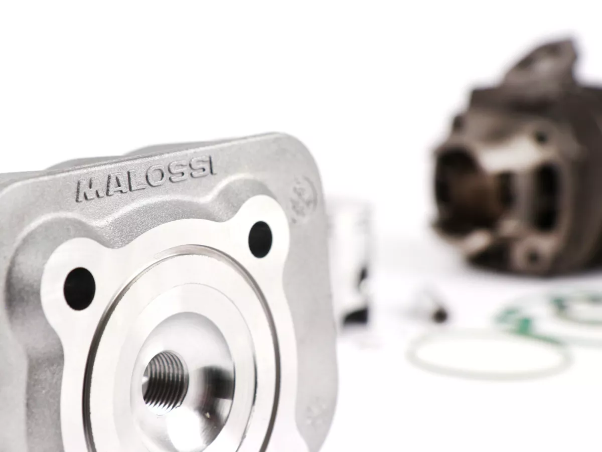 Cilindro -MALOSSI 50 ccm Sport- Minarelli AC (horizontal)