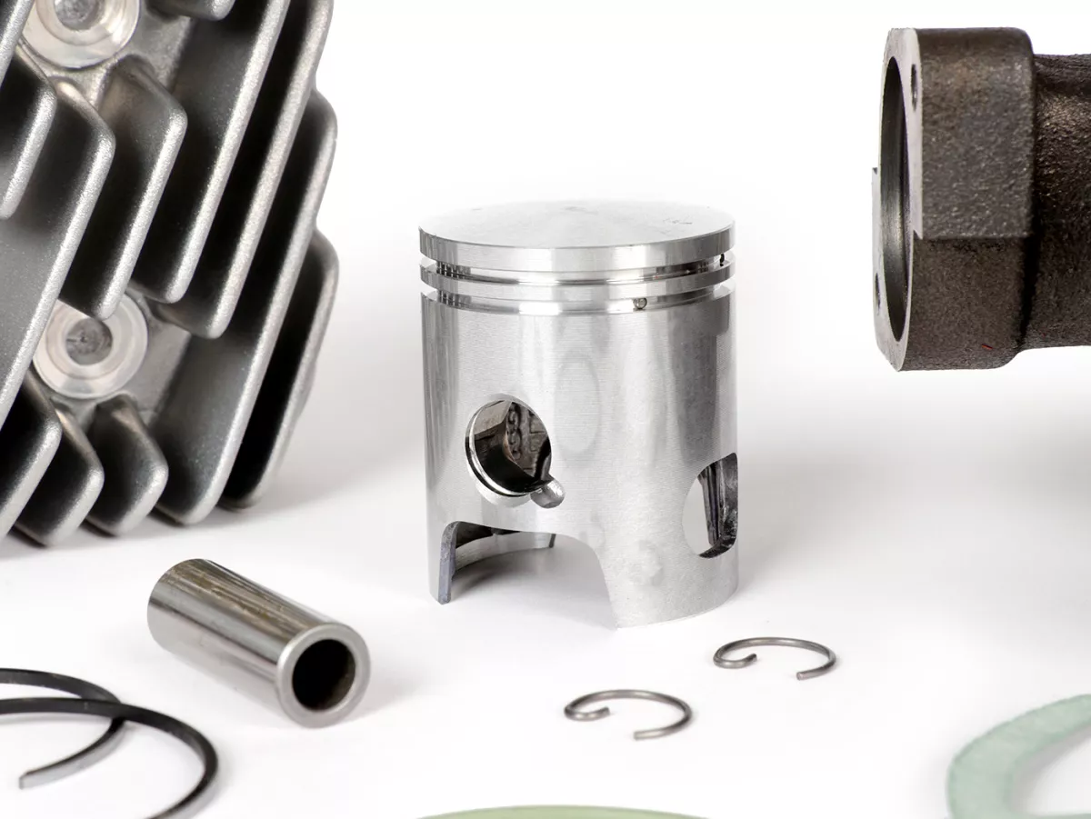 Cylinder -MALOSSI 50 cc Sport- Peugeot AC (vertical) - SPEEDFIGHT1 50 cc AC, SPEEDFIGHT2 50 cc AC, TKR50, TREKKER50, VIVACITY50, ELYSEO50, SQUAB50, SV50, ZENITH50, BUXY50, ELYSTAR50, LOOXOR50, SPEEDAKE