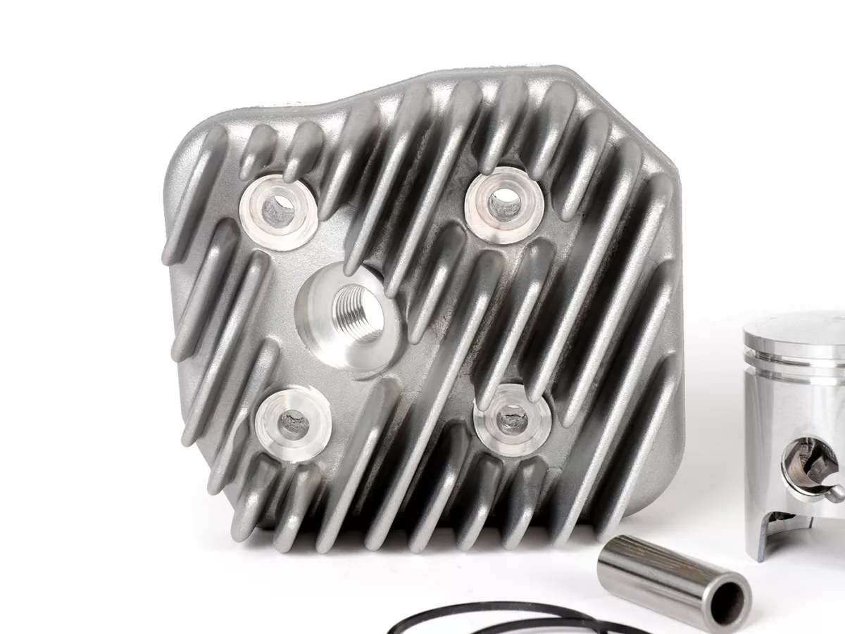 Cylinder -MALOSSI 50 cc Sport- Peugeot AC (vertical) - SPEEDFIGHT1 50 cc AC, SPEEDFIGHT2 50 cc AC, TKR50, TREKKER50, VIVACITY50, ELYSEO50, SQUAB50, SV50, ZENITH50, BUXY50, ELYSTAR50, LOOXOR50, SPEEDAKE