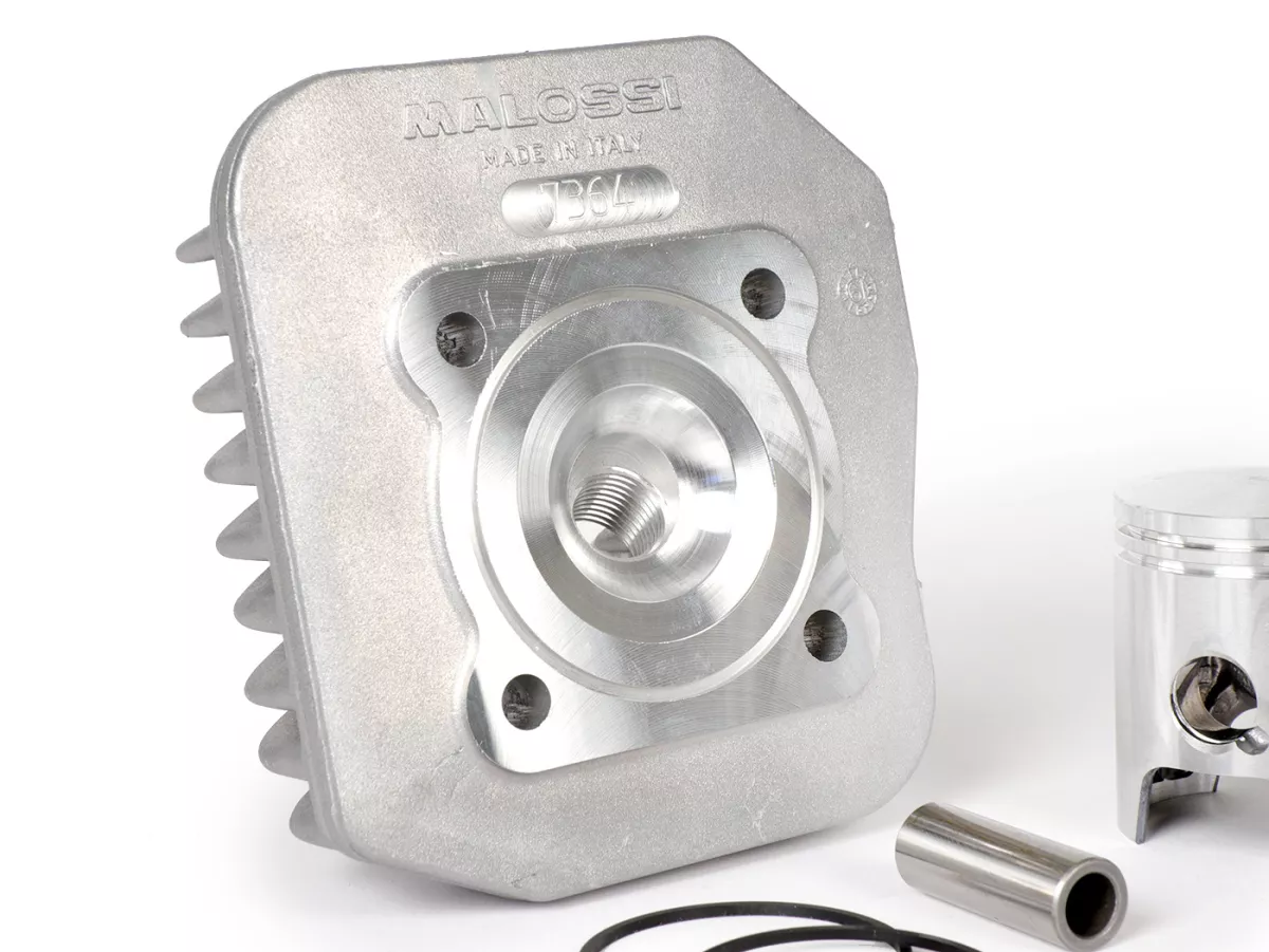 Cylinder -MALOSSI 50 cc Sport- Peugeot AC (vertical) - SPEEDFIGHT1 50 cc AC, SPEEDFIGHT2 50 cc AC, TKR50, TREKKER50, VIVACITY50, ELYSEO50, SQUAB50, SV50, ZENITH50, BUXY50, ELYSTAR50, LOOXOR50, SPEEDAKE