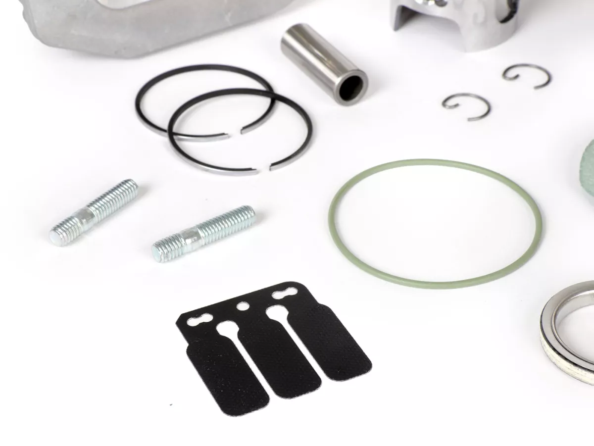 Cylinder -MALOSSI 50 cc Sport- Peugeot AC (vertical) - SPEEDFIGHT1 50 cc AC, SPEEDFIGHT2 50 cc AC, TKR50, TREKKER50, VIVACITY50, ELYSEO50, SQUAB50, SV50, ZENITH50, BUXY50, ELYSTAR50, LOOXOR50, SPEEDAKE