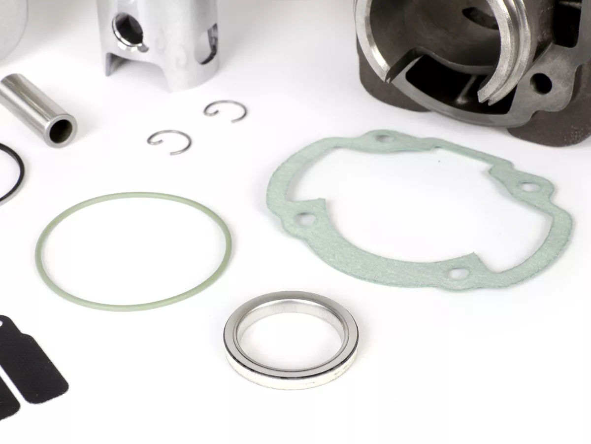 Cylinder -MALOSSI 50 cc Sport- Peugeot AC (vertical) - SPEEDFIGHT1 50 cc AC, SPEEDFIGHT2 50 cc AC, TKR50, TREKKER50, VIVACITY50, ELYSEO50, SQUAB50, SV50, ZENITH50, BUXY50, ELYSTAR50, LOOXOR50, SPEEDAKE