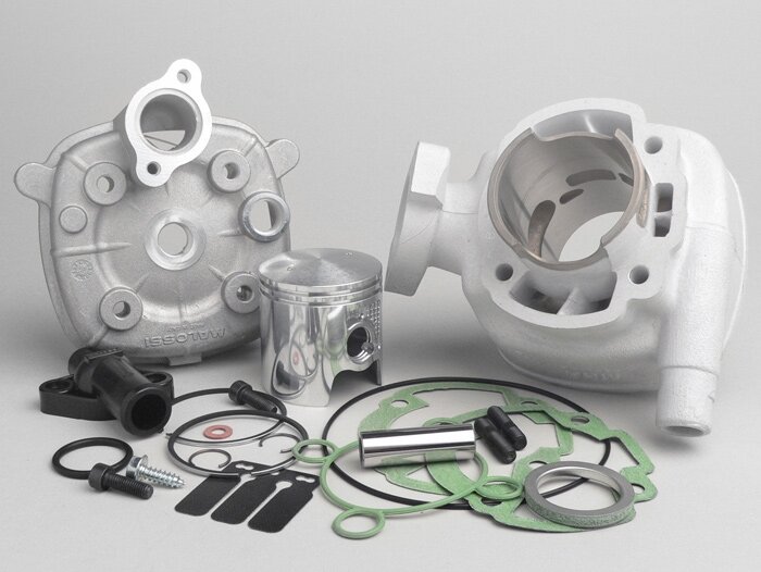 Silinder -MALOSSI 70 ccm MHR Replika Peugeot LC (vertikal) - SPEEDFIGHT1 50 cc LC, SPEEDFIGHT2 50 cc LC, XFIGHT 50