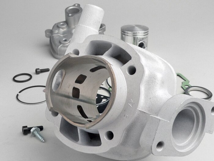 Silinder -MALOSSI 70 ccm MHR Replika Peugeot LC (vertikal) - SPEEDFIGHT1 50 cc LC, SPEEDFIGHT2 50 cc LC, XFIGHT 50