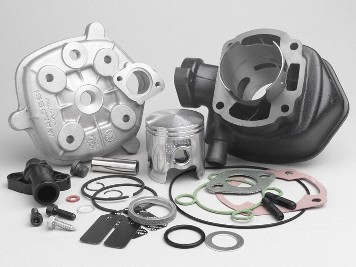 Zylinder -MALOSSI 70 ccm Sport- Morini LC (Typ Suzuki/Aprilia)