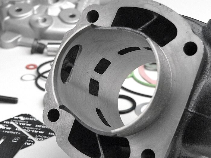 Zylinder -MALOSSI 70 ccm Sport- Morini LC (Typ Suzuki/Aprilia)