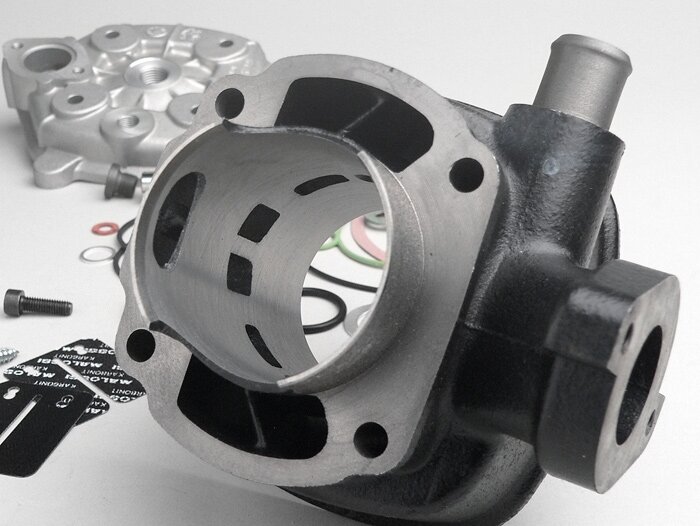 Zylinder -MALOSSI 70 ccm Sport- Morini LC (Typ Suzuki/Aprilia)