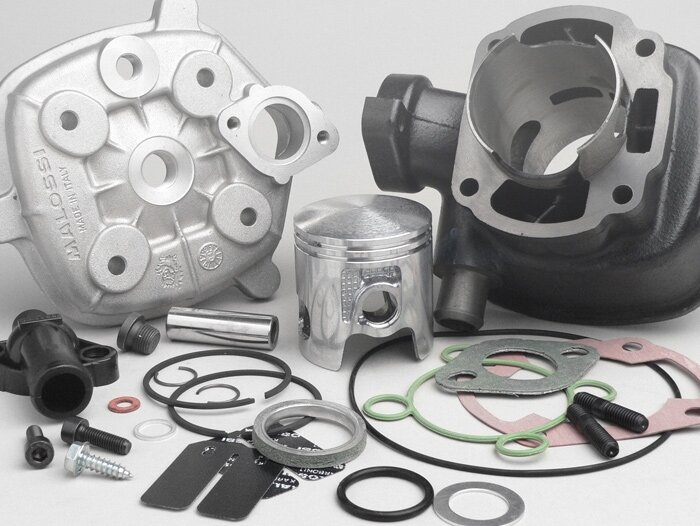 Zylinder -MALOSSI 70 ccm Sport- Morini LC (Typ Suzuki/Aprilia)