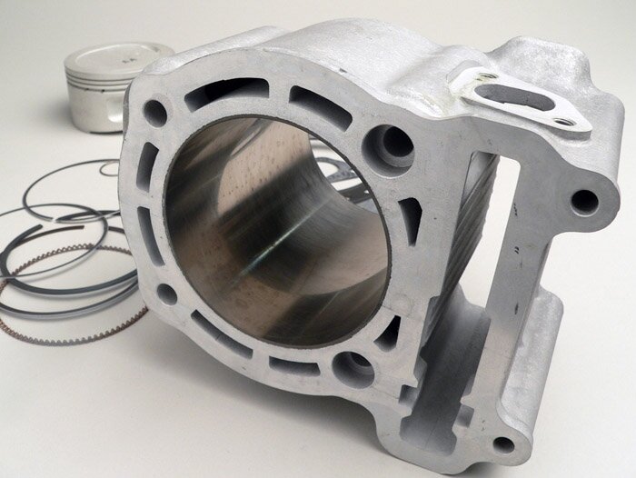 Cilindro -MALOSSI 290 ccm- Minarelli LC 250