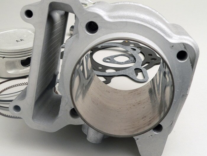 Cilindro -MALOSSI 290 ccm- Minarelli LC 250