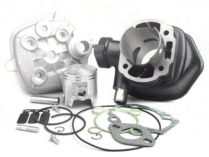 Cilindro -MALOSSI 70 ccm Sport- Morini LC (Tipo AH) - Italjet Formula LC, Atala Hacker LC, Benelli K2 LC, Benelli 491ST