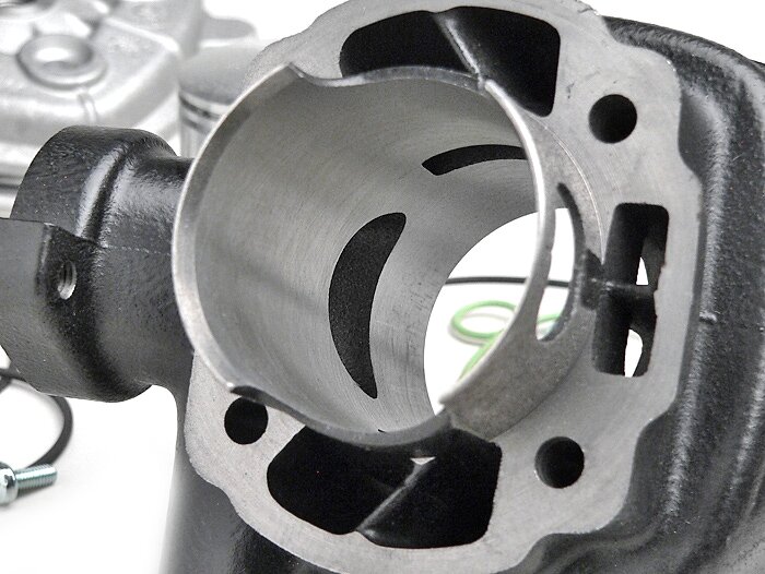 Cilindro -MALOSSI 70 ccm Sport- Morini LC (Tipo AH) - Italjet Formula LC, Atala Hacker LC, Benelli K2 LC, Benelli 491ST