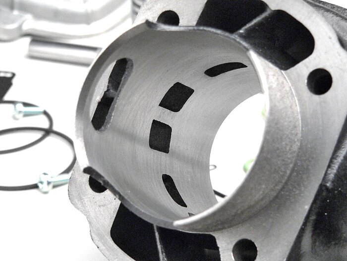 Cilindro -MALOSSI 70 ccm Sport- Morini LC (Tipo AH) - Italjet Formula LC, Atala Hacker LC, Benelli K2 LC, Benelli 491ST