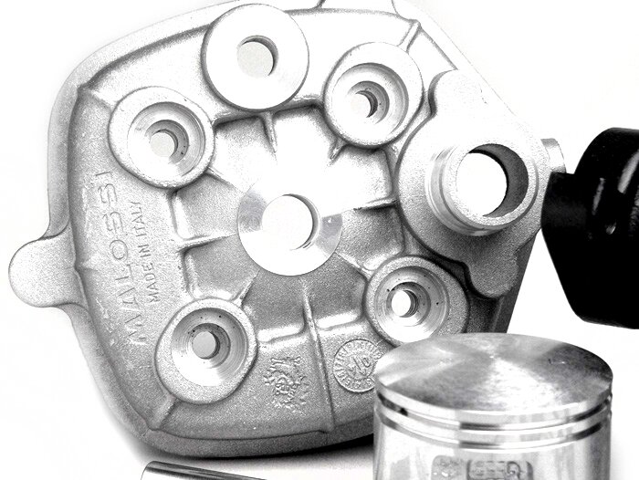 Cilindro -MALOSSI 70 ccm Sport- Morini LC (Tipo AH) - Italjet Formula LC, Atala Hacker LC, Benelli K2 LC, Benelli 491ST