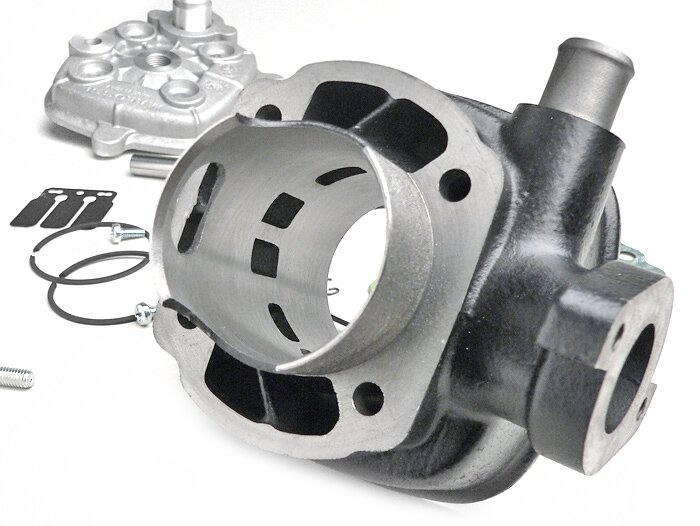 Cilindro -MALOSSI 70 ccm Sport- Morini LC (Tipo AH) - Italjet Formula LC, Atala Hacker LC, Benelli K2 LC, Benelli 491ST