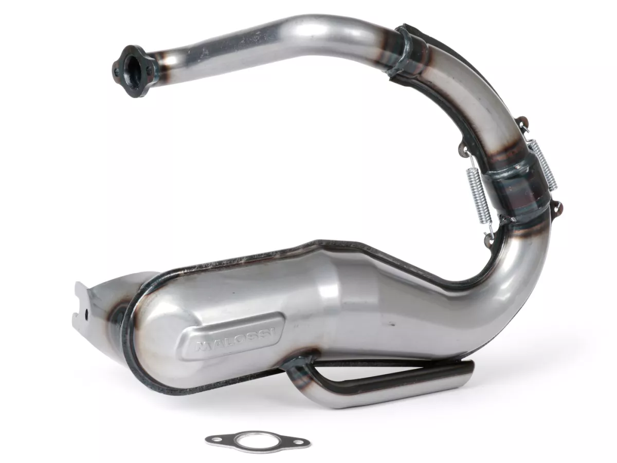 Exhaust -MALOSSI Power Exhaust banana- Vespa Primavera, ET3 125cc 2T