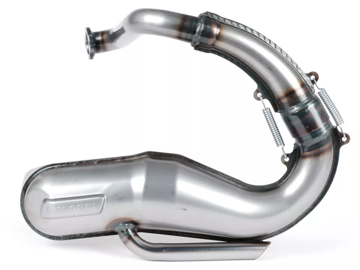 Exhaust -MALOSSI Power Exhaust banana- Vespa Primavera, ET3 125cc 2T
