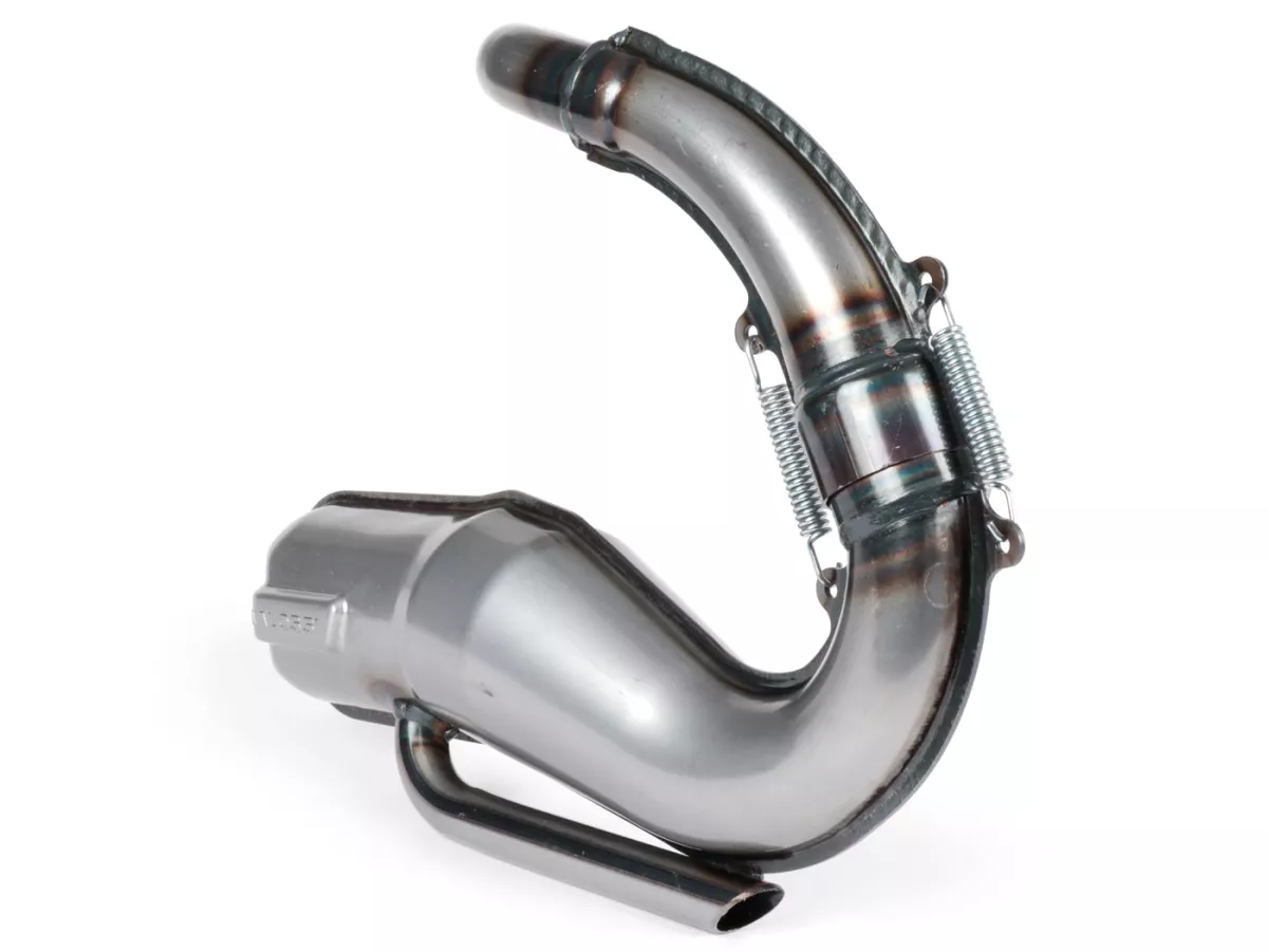 Exhaust -MALOSSI Power Exhaust banana- Vespa Primavera, ET3 125cc 2T