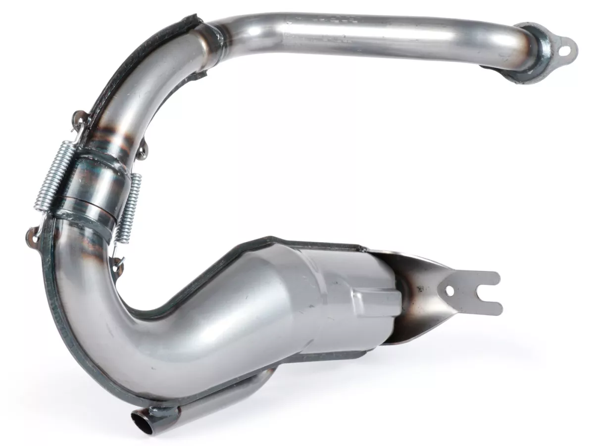 Exhaust -MALOSSI Power Exhaust banana- Vespa Primavera, ET3 125cc 2T