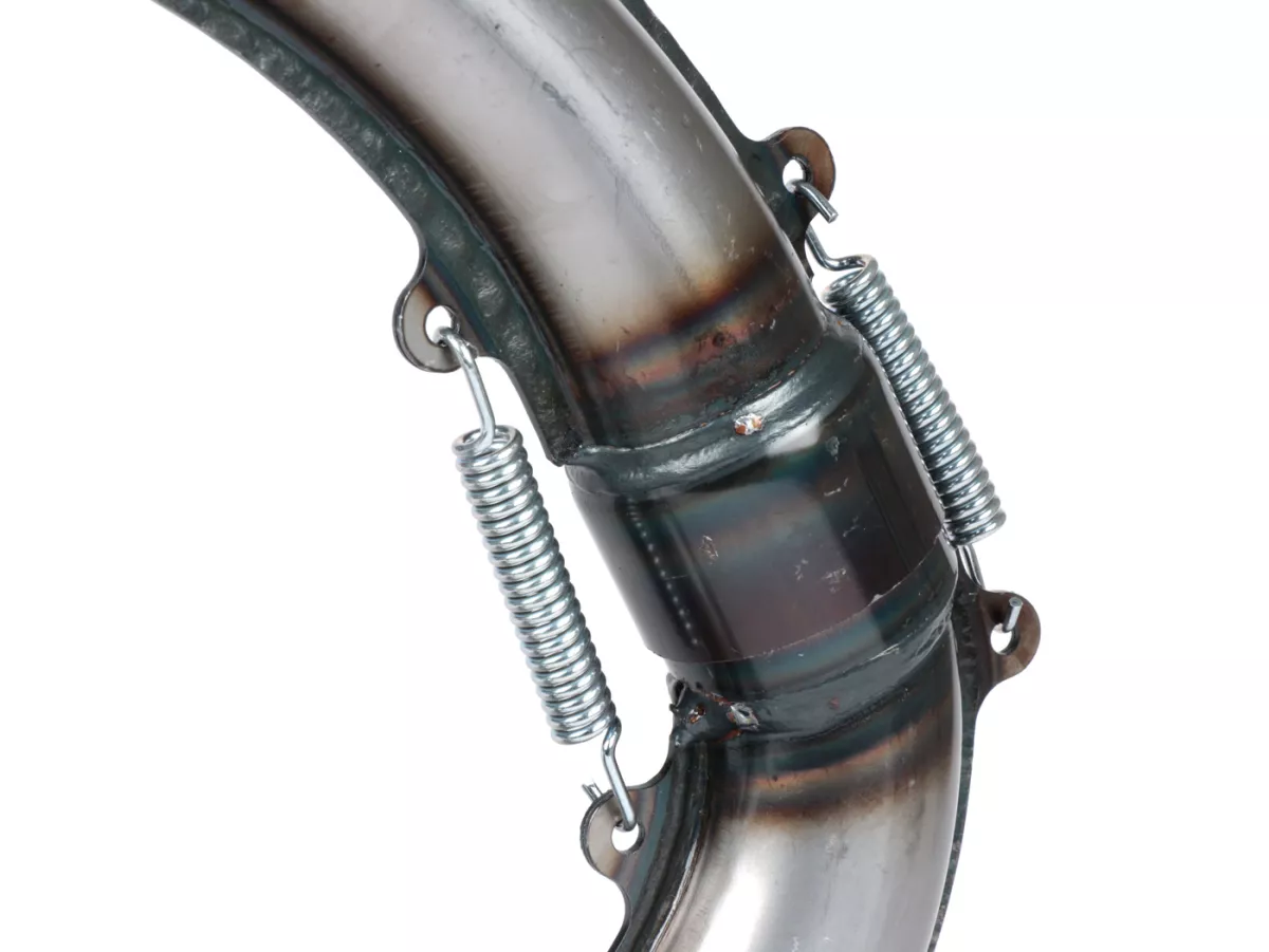 Exhaust -MALOSSI Power Exhaust banana- Vespa Primavera, ET3 125cc 2T