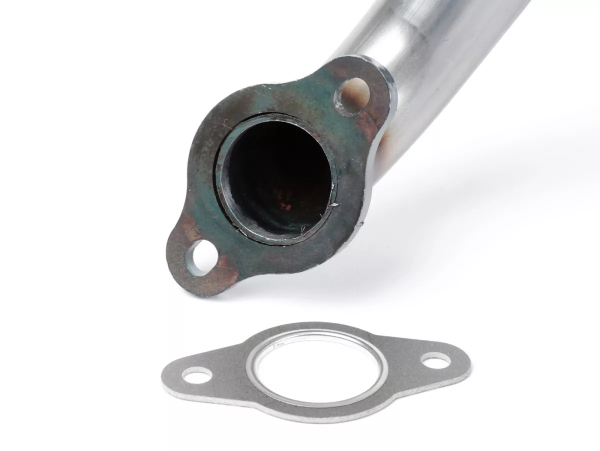 Exhaust -MALOSSI Power Exhaust banana- Vespa Primavera, ET3 125cc 2T