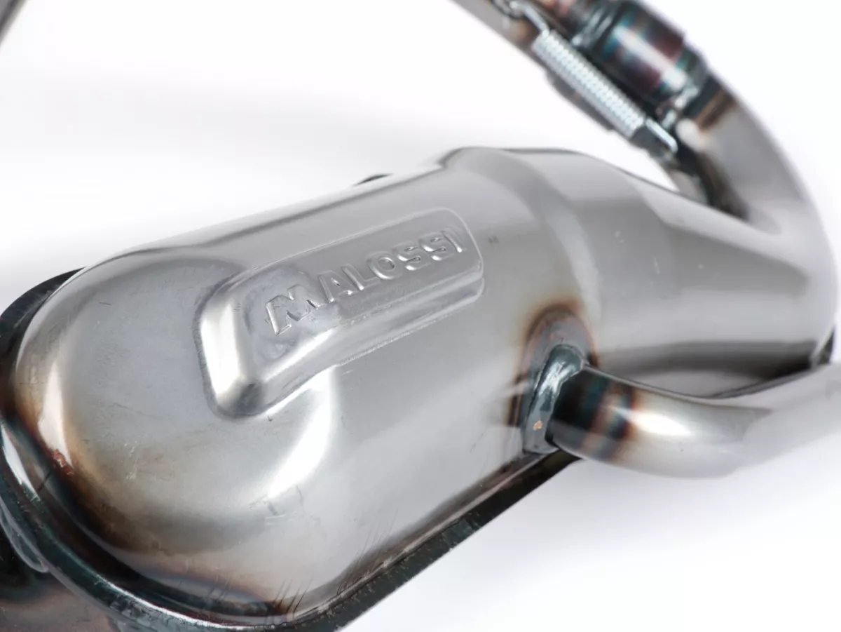 Exhaust -MALOSSI Power Exhaust banana- Vespa Primavera, ET3 125cc 2T