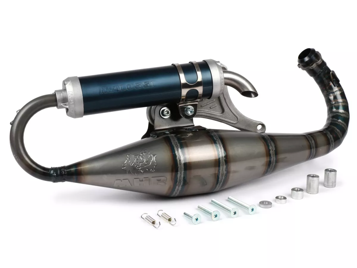 Escape -MALOSSI MHR Big Bore 2- Piaggio 50 ccm 2 tiempos