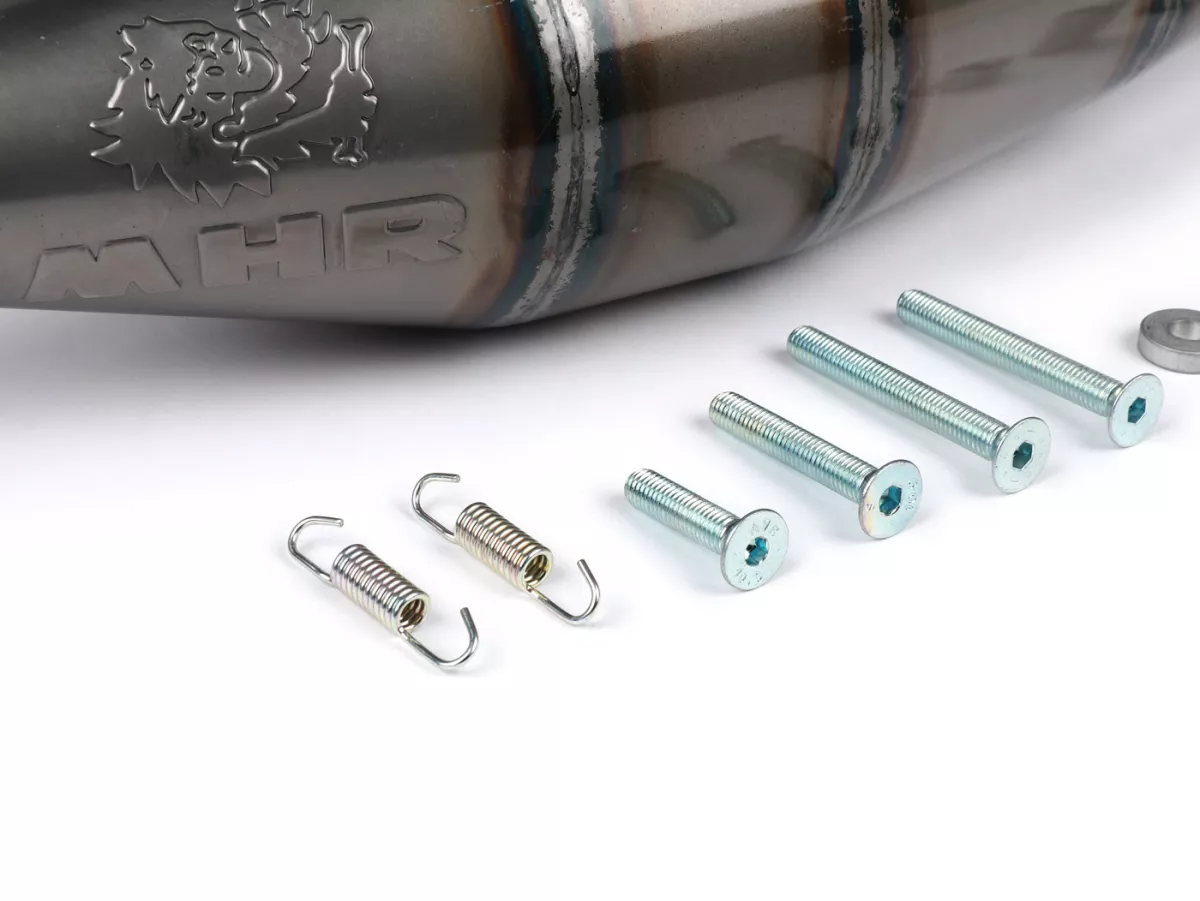 Escape -MALOSSI MHR Big Bore 2- Piaggio 50 ccm 2 tiempos