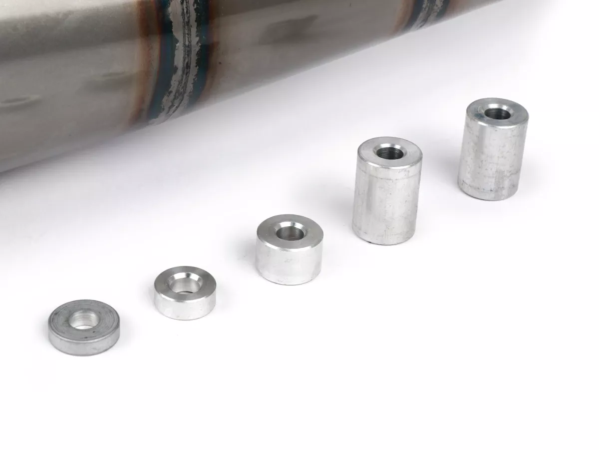 Escape -MALOSSI MHR Big Bore 2- Piaggio 50 ccm 2 tiempos