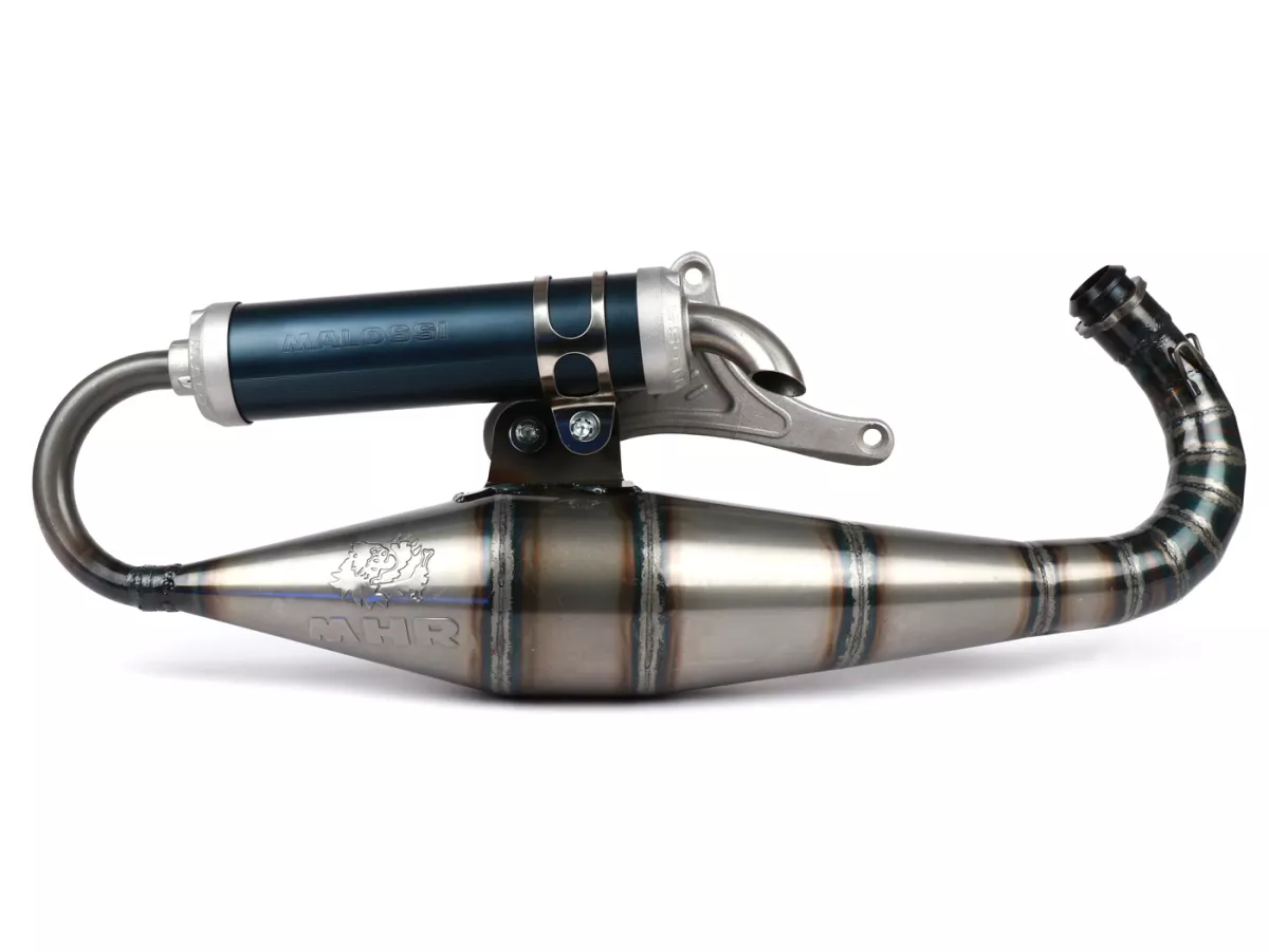 Escape -MALOSSI MHR Big Bore 2- Piaggio 50 ccm 2 tiempos