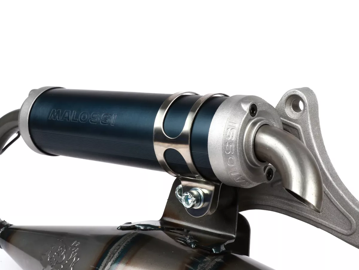 Escape -MALOSSI MHR Big Bore 2- Piaggio 50 ccm 2 tiempos