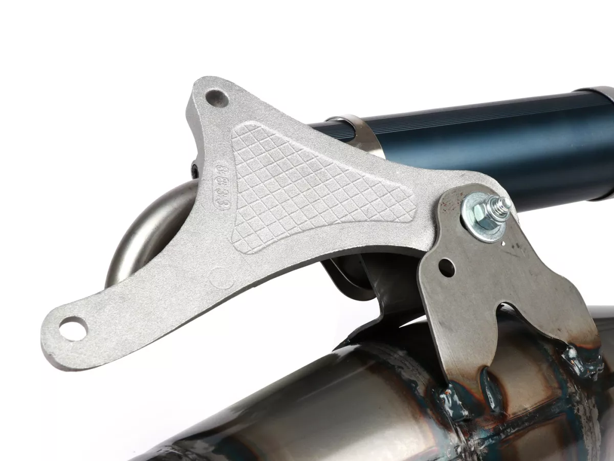 Escape -MALOSSI MHR Big Bore 2- Piaggio 50 ccm 2 tiempos