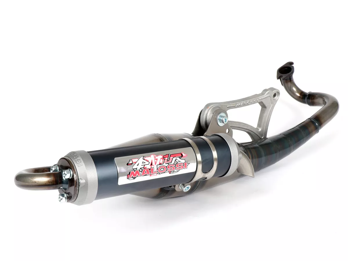 Uitlaat -MALOSSI Art of Performance- gehomologeerd - APRILIA SR 50 DiTech (ZD4RL), SUZUKI Katana DiTech (A50)